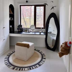 เก้าอี้สำหรับตกแต่งบ้าน – Cube Bolster Stool