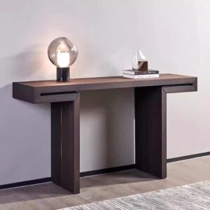 โต๊ะวางของสำหรับตกแต่งบ้าน - Wooden Designed Sideboard III