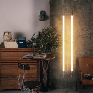 โคมไฟติดผนัง - Twin Tube Designed Wall Decor Lamp III