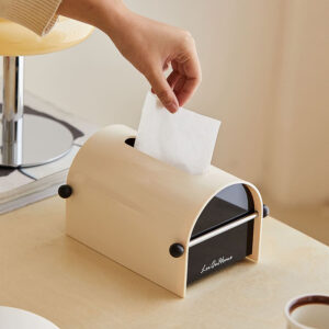 ที่ใส่กระดาษทิชชู่ตั้งโต๊ะ - Designed Decor Tissue Box XI