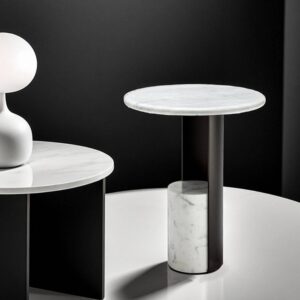 โต๊ะข้างตกแต่งบ้าน - Marble Decorating Side Table XI