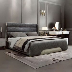 เตียงหัวเบาะดีไซน์เรียบหรู - Torino Bed