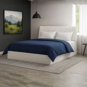 เตียงหัวเบาะดีไซน์เรียบหรู - Siena Bed