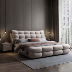 เตียงหัวเบาะดีไซน์เรียบหรู - Fiorenza Bed