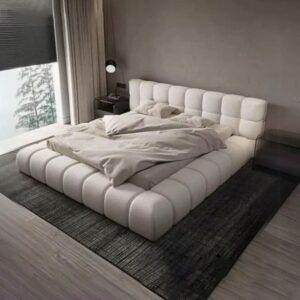 เตียงหัวเบาะดีไซน์เรียบหรู - Verona Bed