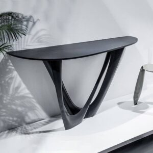 โต๊ะวางของสำหรับตกแต่งบ้าน - Luxury Lobby Designed Sideboard