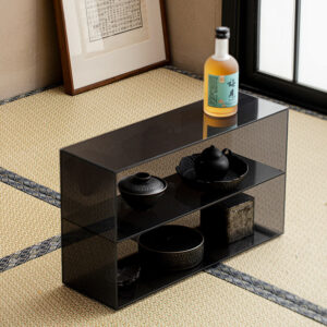 ชั้นวางของอเนกประสงค์ - Acrylic Decorating Table Shelf IX