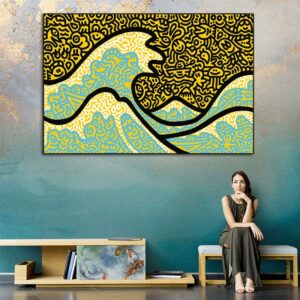 กรอบรูปตกแต่งผนังบ้าน - Wall Decorating Art XXIV