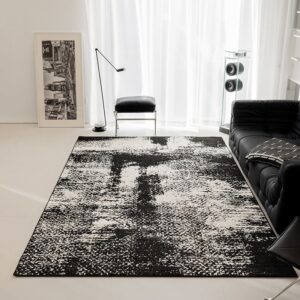 พรมแต่งบ้าน - Noir Echo Rug
