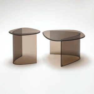 ชุดโต๊ะกลางห้องรับแขก – Acrylic Decorating Center Table Set XIV