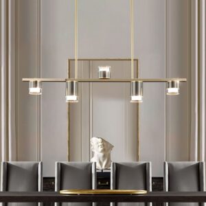 โคมไฟแต่งบ้านติดเพดาน - Luxury Long Designed Livingroom Ceiling Lamp
