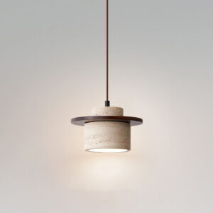 โคมไฟแต่งบ้านติดเพดาน – Travertine Designed Decor Ceiling Lamp XXVI