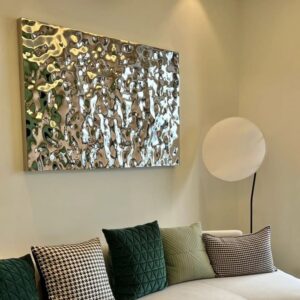 เฟอร์นิเจอร์ตกแต่งผนังบ้าน - Metallica Art Wall Decor