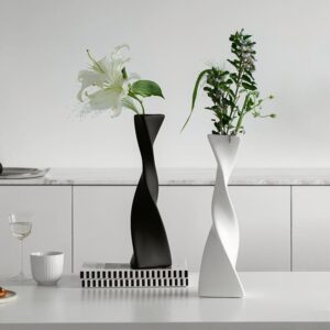 แจกันดอกไม้ตกแต่งบ้าน - Twist Designed Decor Vase