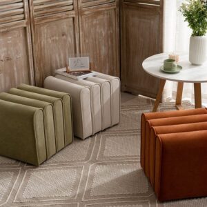 เก้าอี้สำหรับตกแต่งบ้าน – Homie Decorating Stool XIV