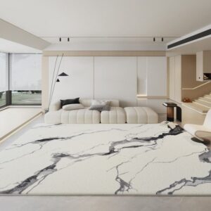 พรมแต่งบ้าน - Marble Designed Carpet