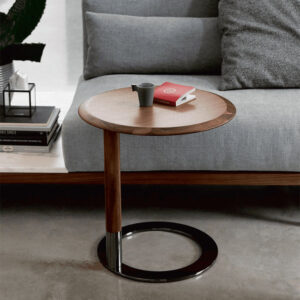 โต๊ะข้างตกแต่งบ้าน - Circle Designed Decor Side Table XI