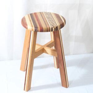 เก้าอี้สำหรับตกแต่งบ้าน - Art Decorating Stool XXV