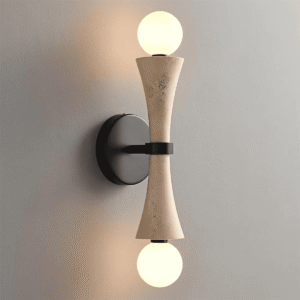 โคมไฟติดผนัง - Aurelia Marble Wall Light