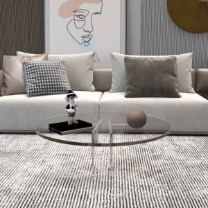 โต๊ะกลางห้องรับแขก - Mono Ring Coffee Table