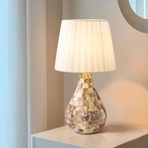 โคมไฟตั้งโต๊ะตกแต่งบ้าน – Mosaic Designed Table Lamp