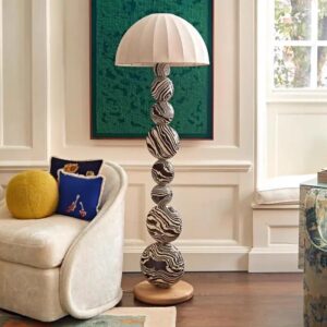 โคมไฟตั้งพื้น – Line Art Floor Lamp