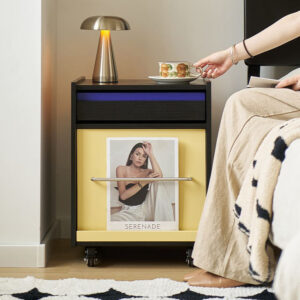 โต๊ะข้างตกแต่งบ้าน - RECORDA Mobile Cabinet