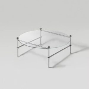โต๊ะกลางห้องรับแขก - Metallica Designed Center Table XI