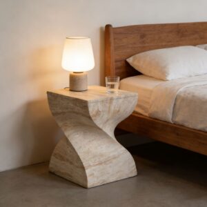 โต๊ะข้างตกแต่งบ้าน - Twist Designed Side Table II