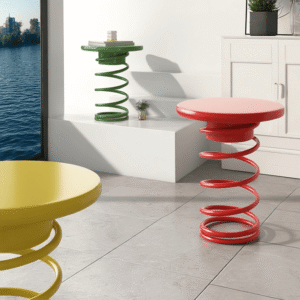 โต๊ะข้างตกแต่งบ้าน - Spring Designed Side Table III