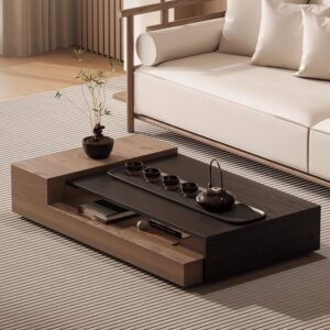 โต๊ะกลางห้องรับแขก - Altura Layer Coffee Table