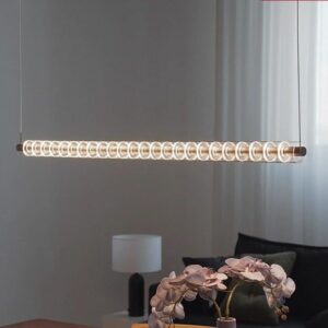 โคมไฟแต่งบ้านติดเพดาน – Aurix Linear Pendant