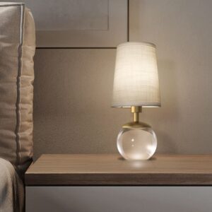โคมไฟตั้งโต๊ะตกแต่งบ้าน – Glass Ball Table Lamp
