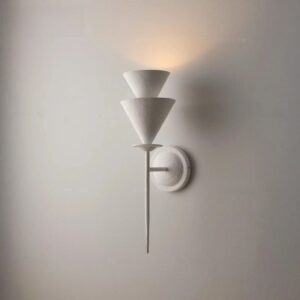 โคมไฟติดผนัง - White Decor Wall Lamp