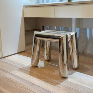 เก้าอี้สำหรับตกแต่งบ้าน - Metallica Designed Decorating Stool