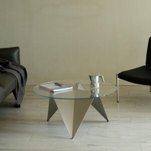 โต๊ะกลางห้องรับแขก - PYRA Glass Coffee Table