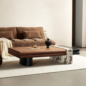 โต๊ะกลางห้องรับแขก - Eterno Contrast Center Table