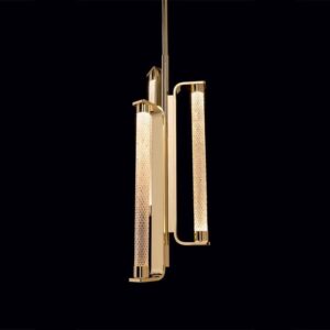 โคมไฟแต่งบ้านติดเพดาน - Aurum Line Ceiling Lamp