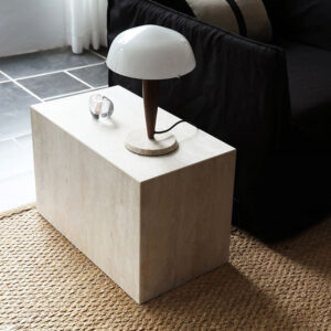 โต๊ะข้างตกแต่งบ้าน - Cube Designed Side Table XIV
