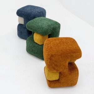 เก้าอี้สำหรับตกแต่งบ้าน - Art Designed Stool III