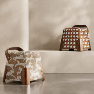 เก้าอี้สำหรับตกแต่งบ้าน - Luno Craft Stool