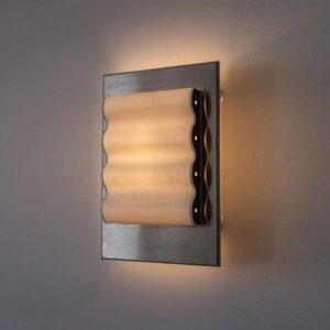 โคมไฟติดผนัง - Wave Designed Wall Lamp IX