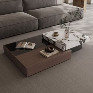 โต๊ะกลางห้องรับแขก - VARESE Duo Center Table Set