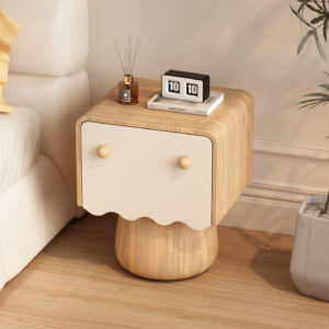 โต๊ะข้างตกแต่งบ้าน – Cloudline Bedside Table II