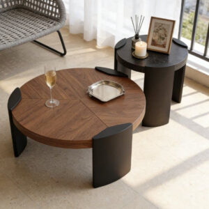 ชุดโต๊ะกลางห้องรับแขก – ASTORA Round Coffee Table