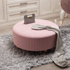 เก้าอี้สำหรับตกแต่งบ้าน – Aurora Pleat Stool