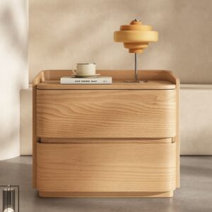 โต๊ะข้างตกแต่งบ้าน – Aurel Wood Bedside