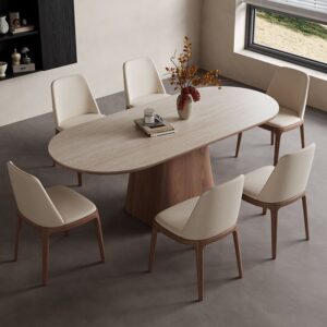โต๊ะอาหาร - Velin Oval Dining Table