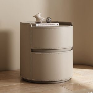 โต๊ะข้างตกแต่งบ้าน - Circle Designed Decorating Night Table XVIII