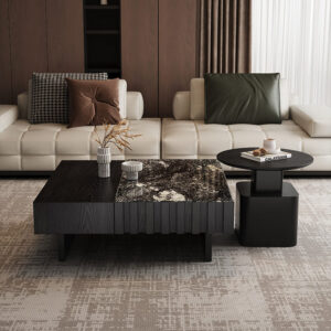 ชุดโต๊ะกลางห้องรับแขก – LUXORA Duo Coffee Table
